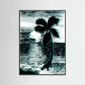 Palm5 Poster – poster and art print