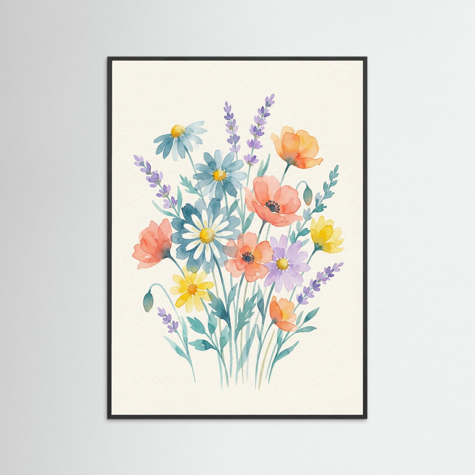 Black Wood Pansy Bloom