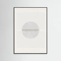 Paper Rise Collage Poster – plakat og kunsttryk