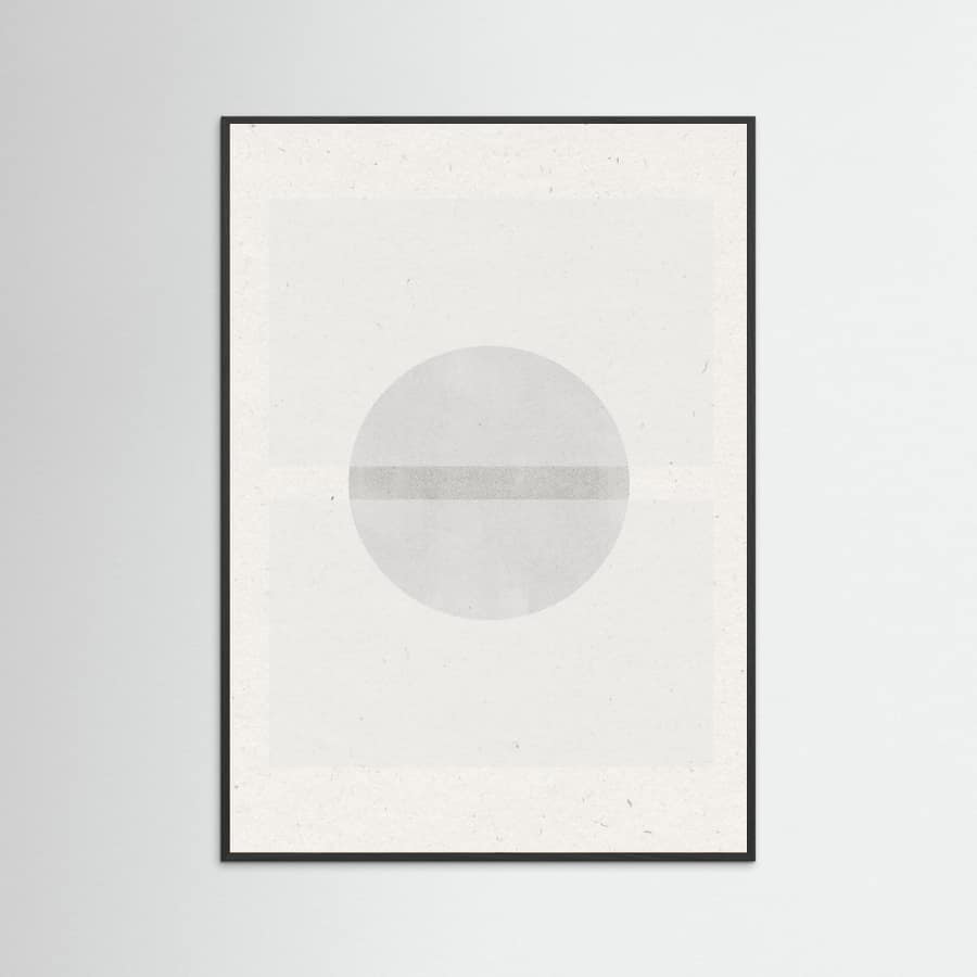 Paper Rise Collage Poster – plakat og kunsttryk