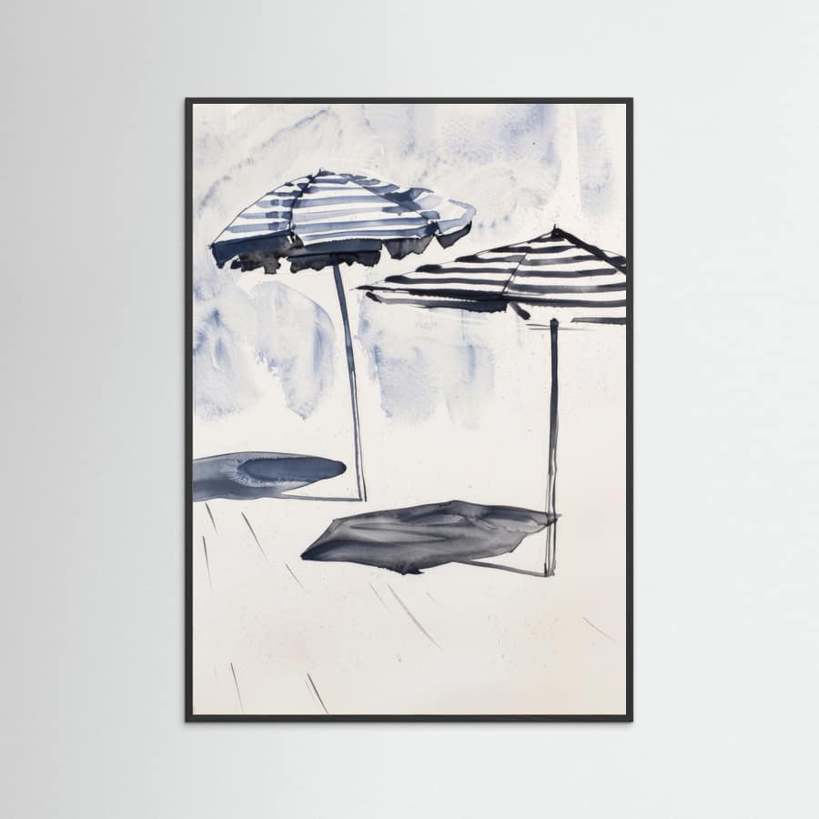 Parasols Poster – Poster und Kunstdruck