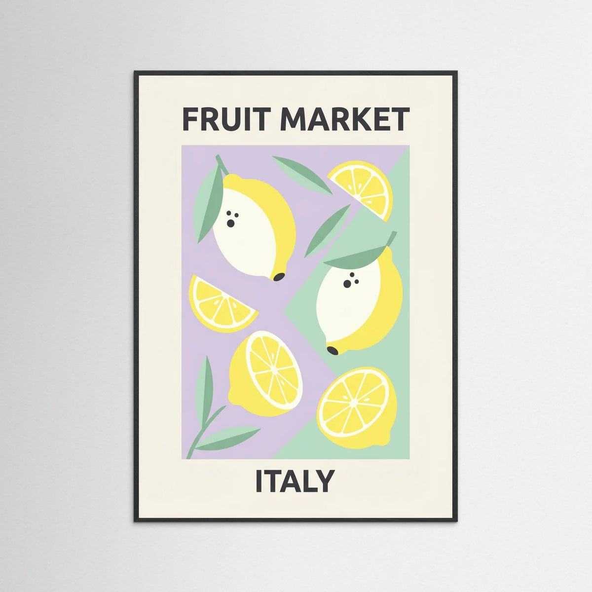 Black Wood Paris Daisies