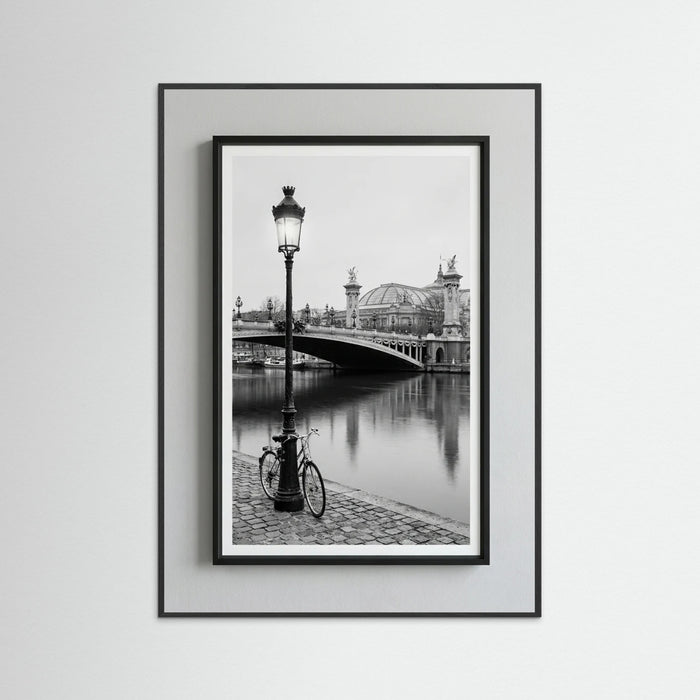 Black Wood Parisian Corner