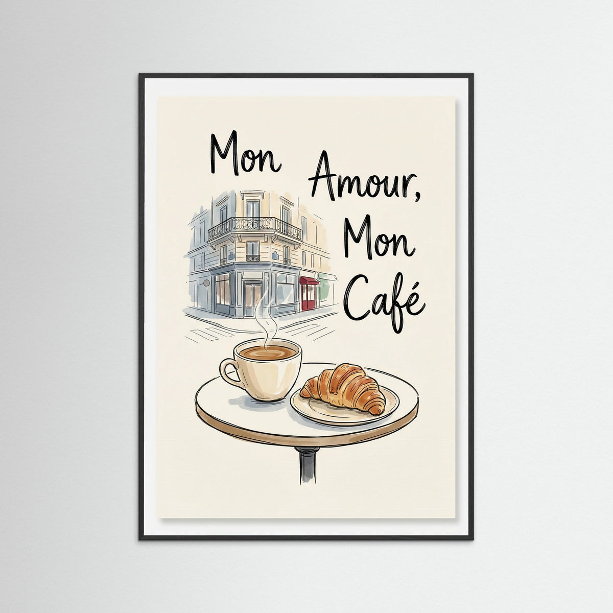 Black Wood Parisian Wine Dream