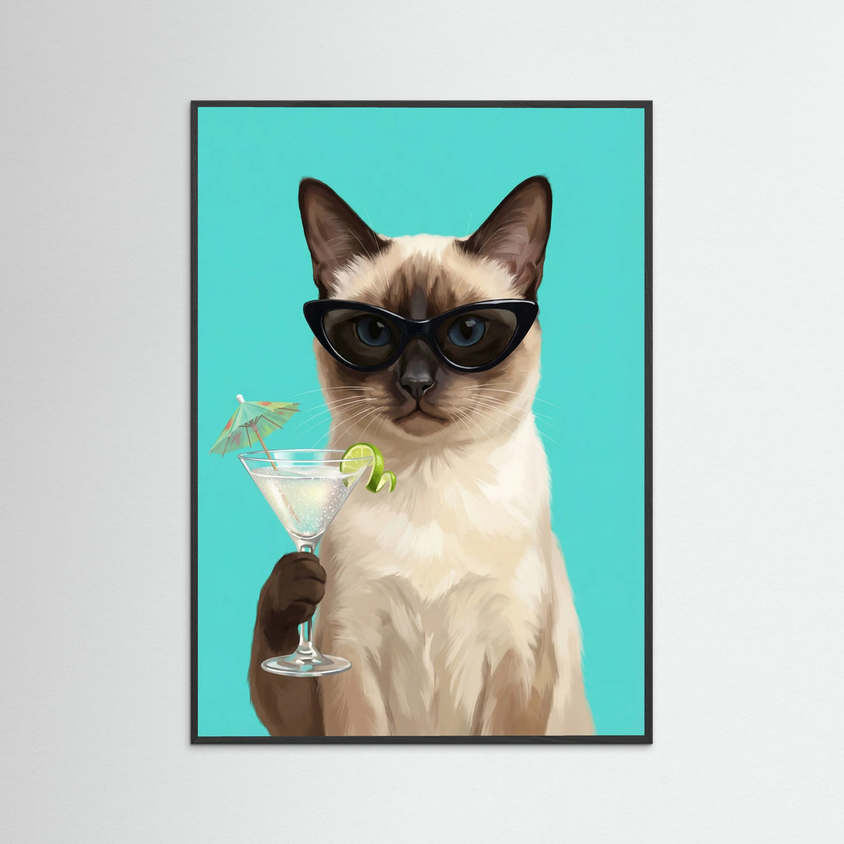 Black Wood Party Pooch