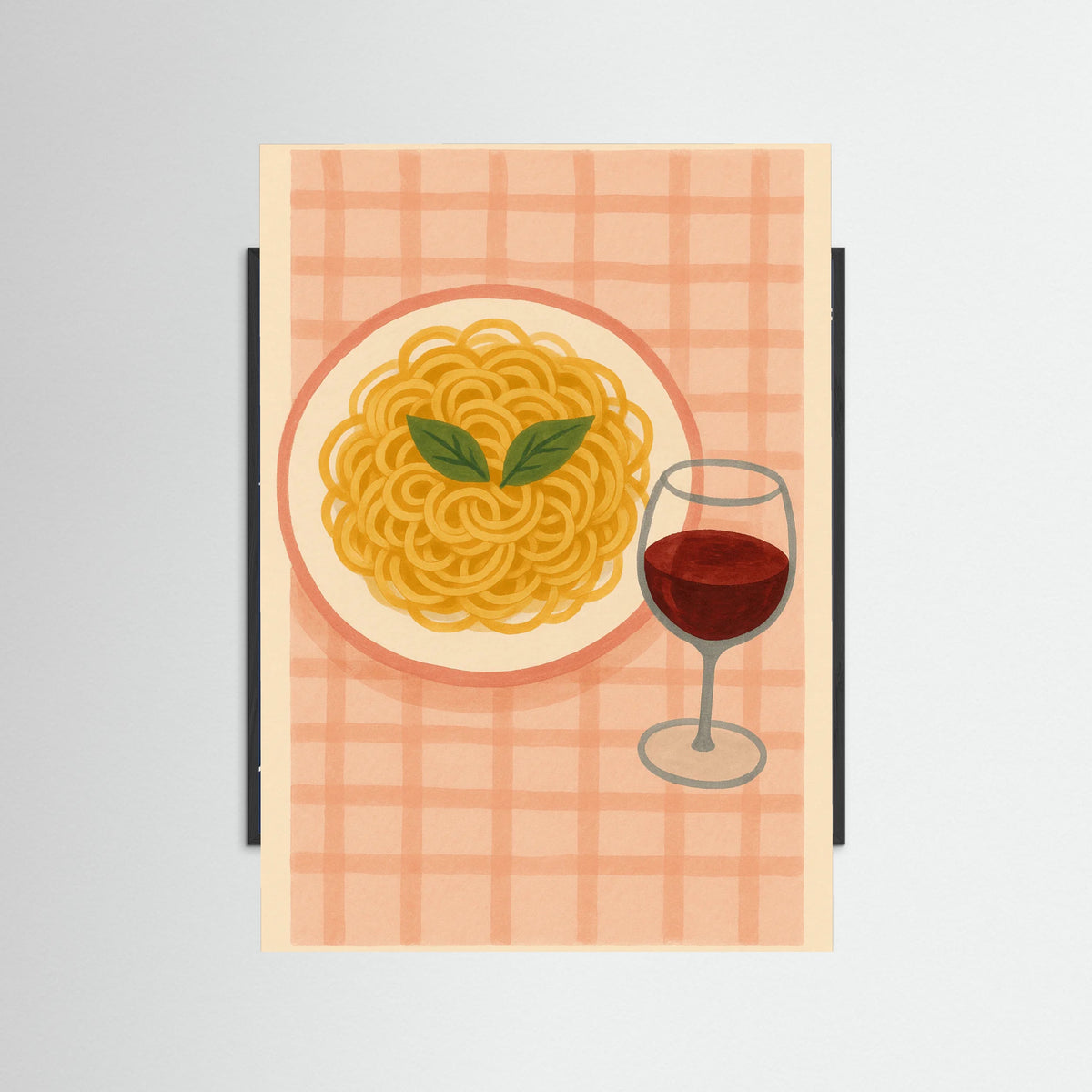 Black Wood Pasta Wine