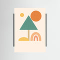 Black Wood Pastel Arcade