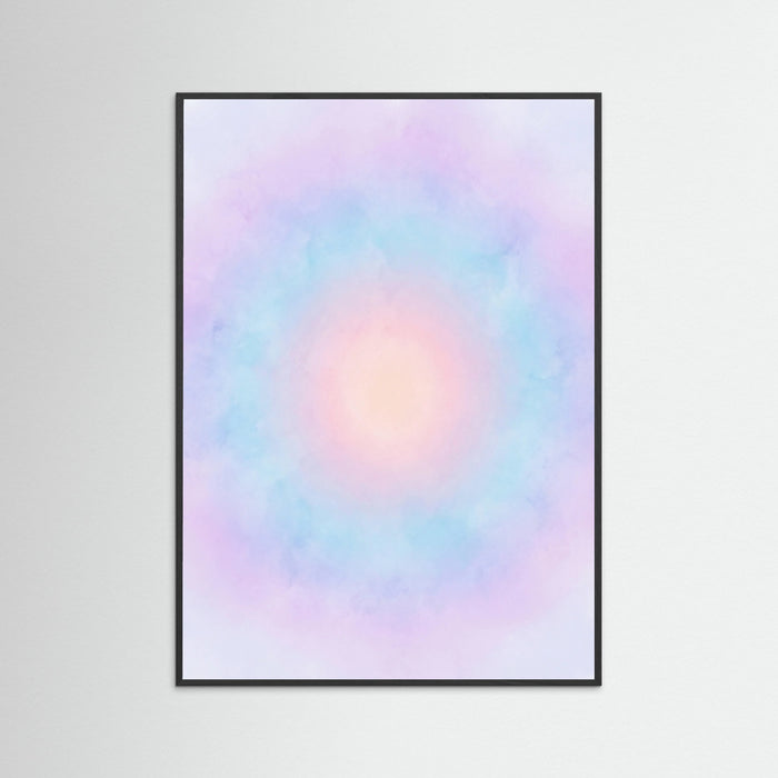 Black Wood Pastel Gradient Dream