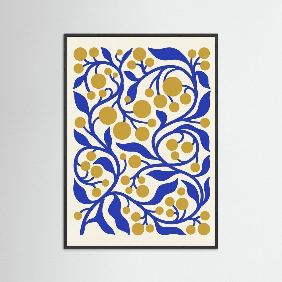 Black Wood Patterned Life Tree