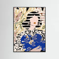 Black Wood Patternplayno.20 Poster