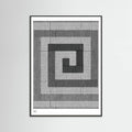 Patterns Fabric Inspired 2b Poster – poster en kunstdruk