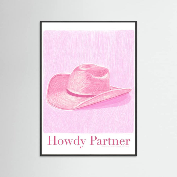P&c Howdypartner Copy Poster – plakat og kunsttryk