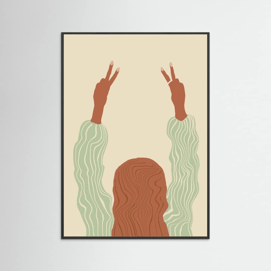 Peace Poster – poster och konsttryck