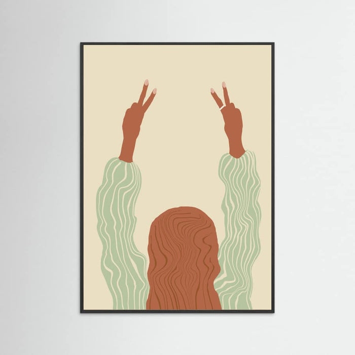 Peace Poster – poster och konsttryck