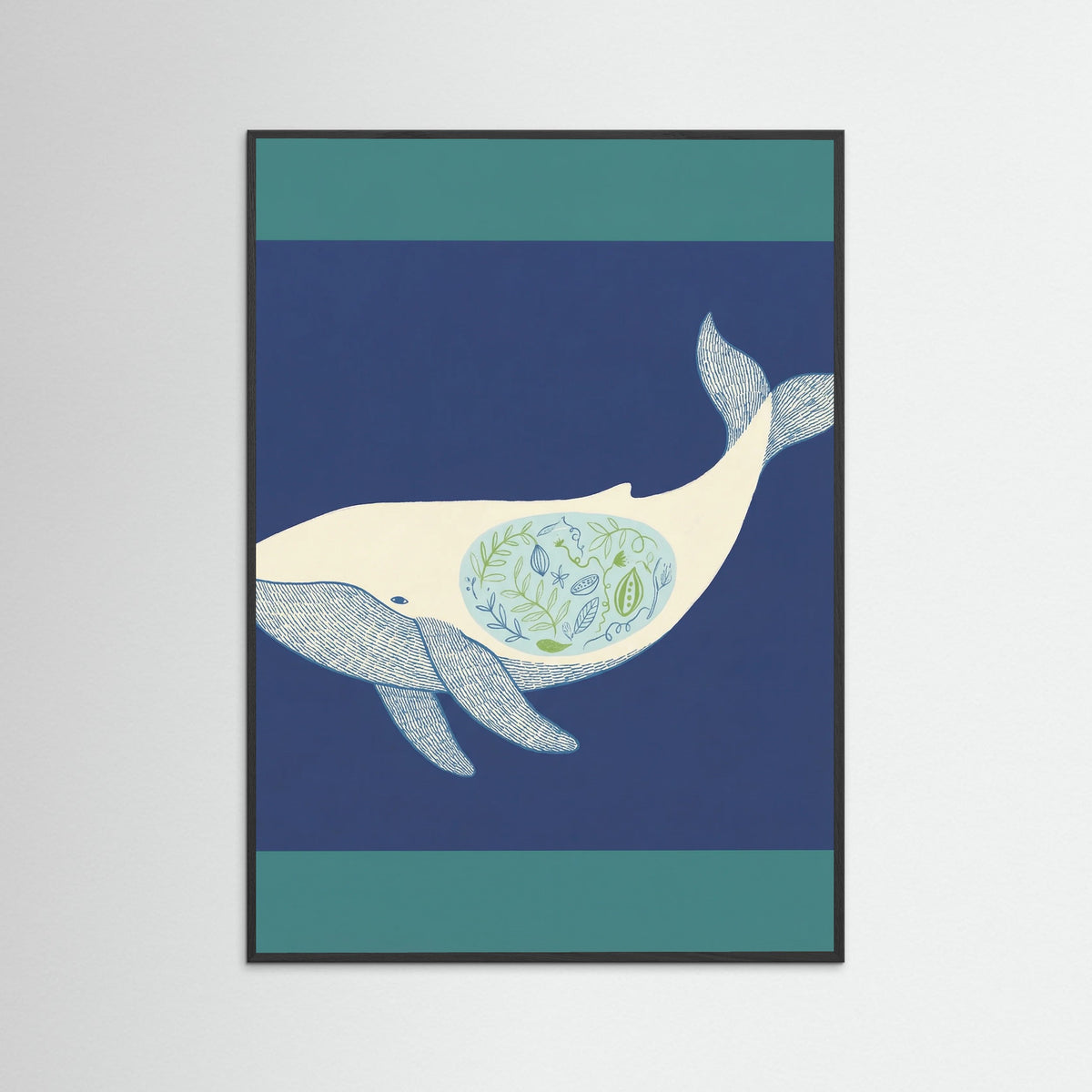 Black Wood Peaceful Ascent