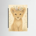 Black Wood Peaceful Cub