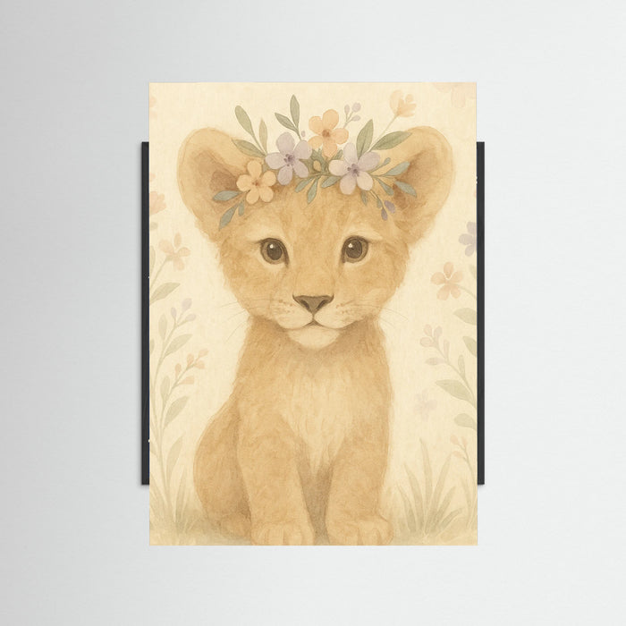 Black Wood Peaceful Cub