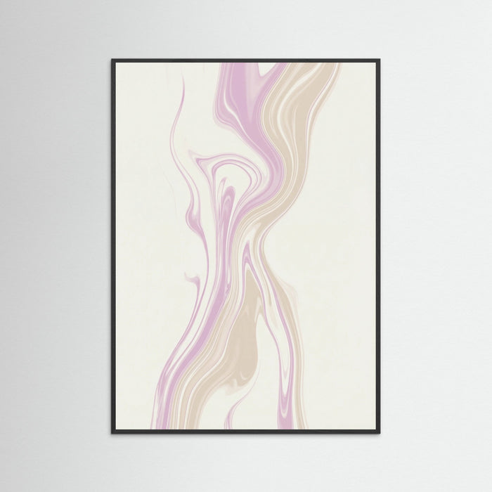 Black Wood Peaceful Marbling