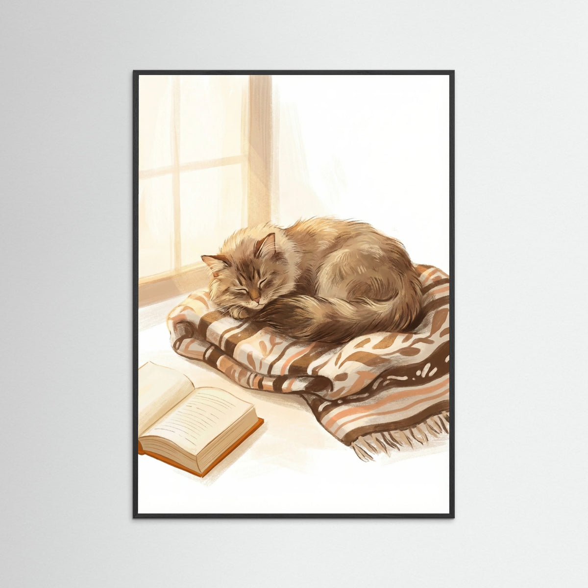 Black Wood Peaceful Slumber