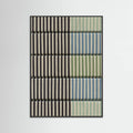 Pelco Stripe Black Pictufy Poster – poster en kunstdruk