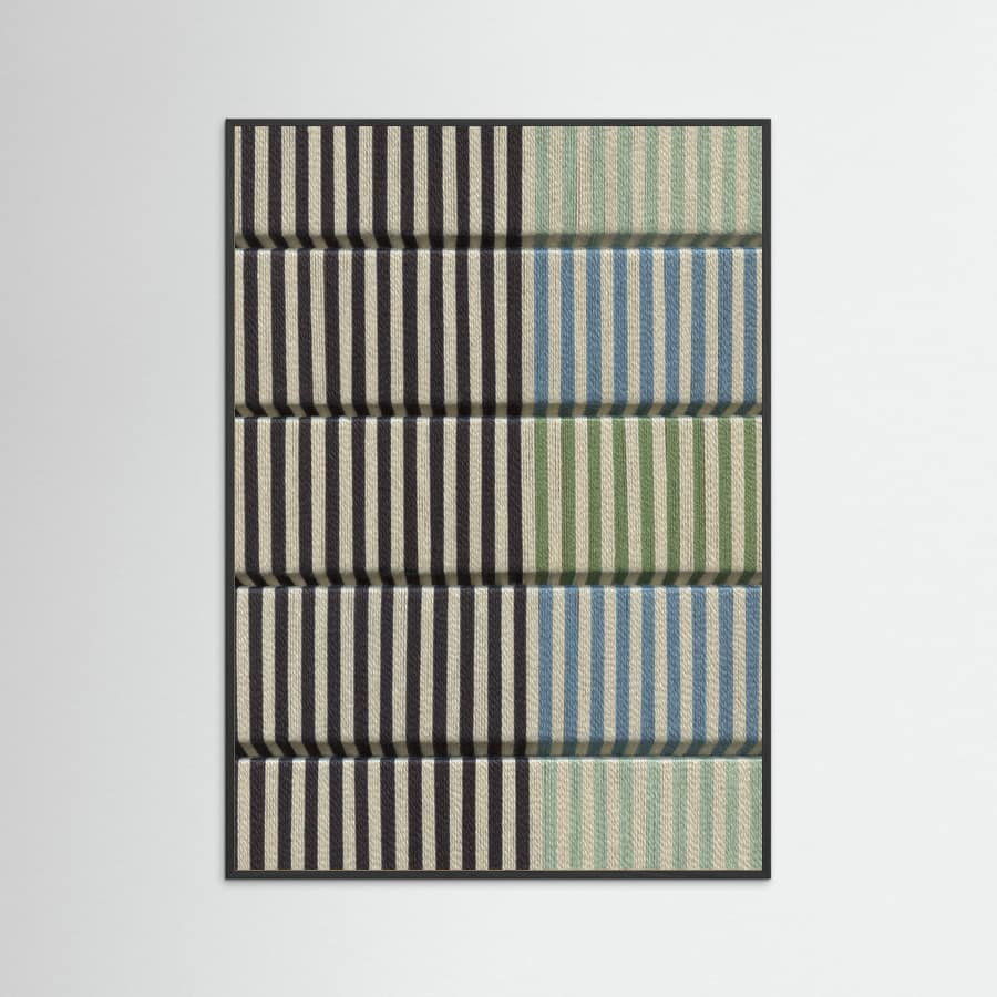 Pelco Stripe Black Pictufy Poster – poster en kunstdruk