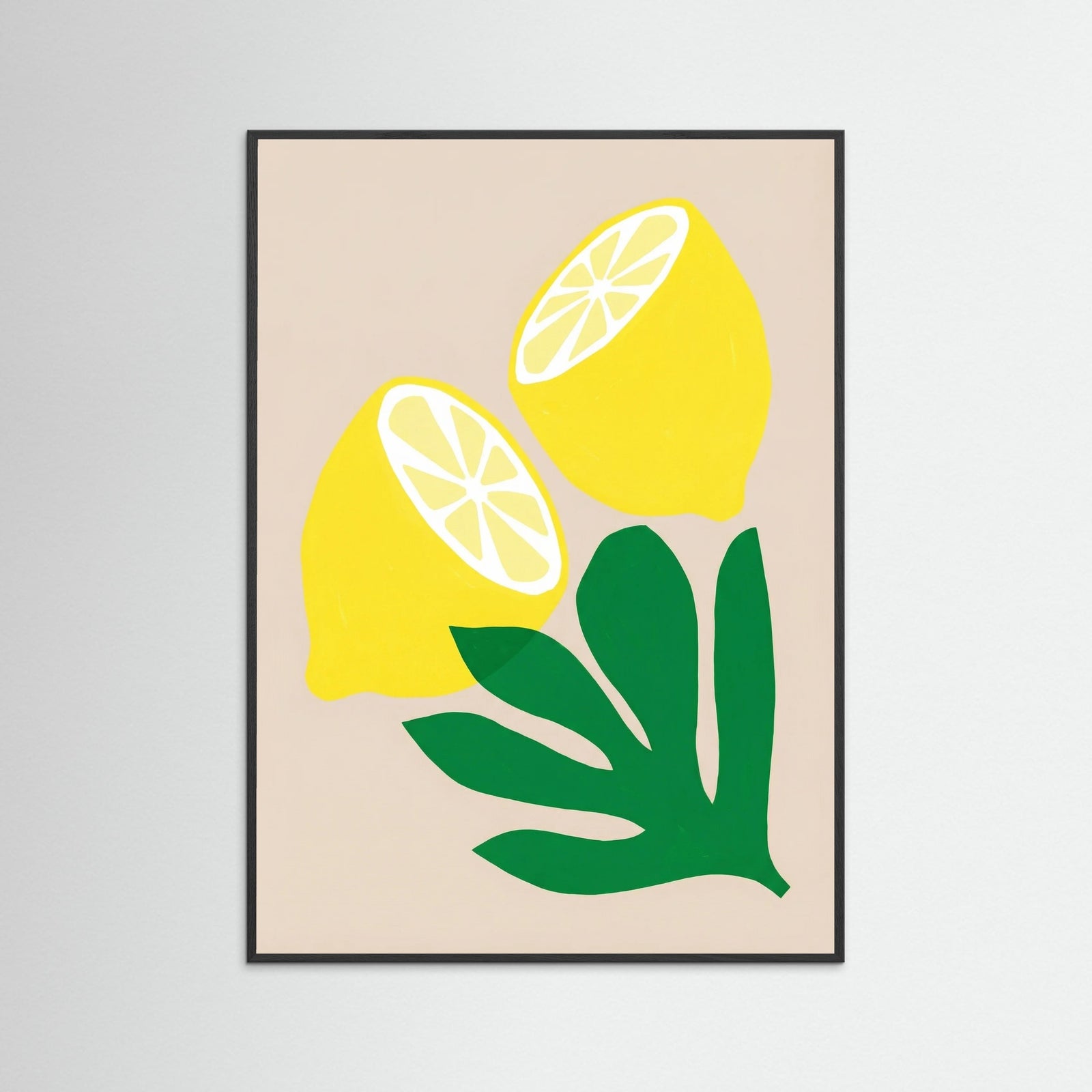 Black Wood Petal Bloom