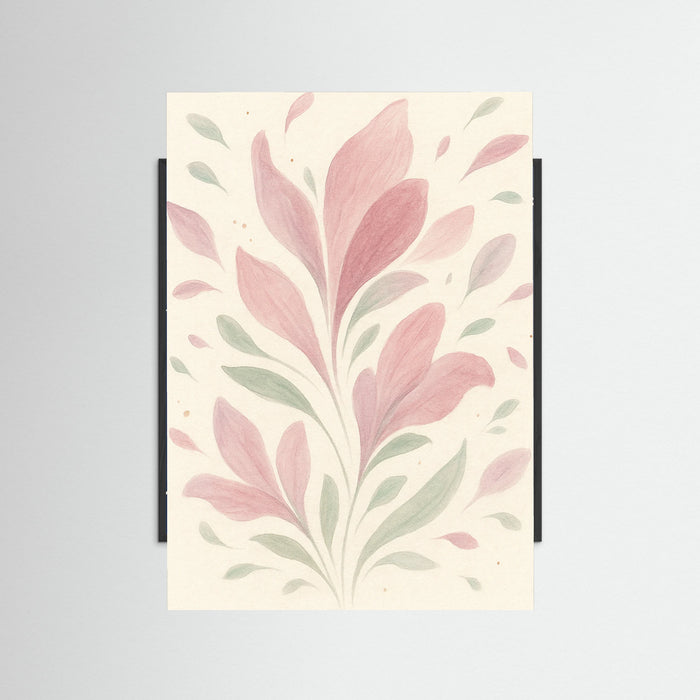 Black Wood Petal Dream