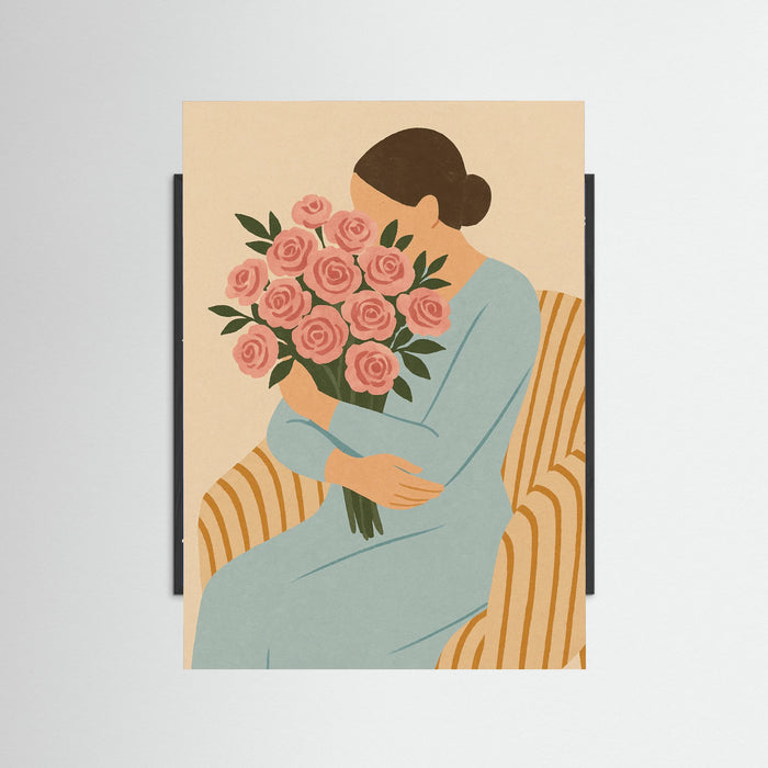 Black Wood Petal Dreams