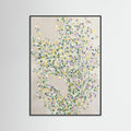Black Wood Petal Scatter