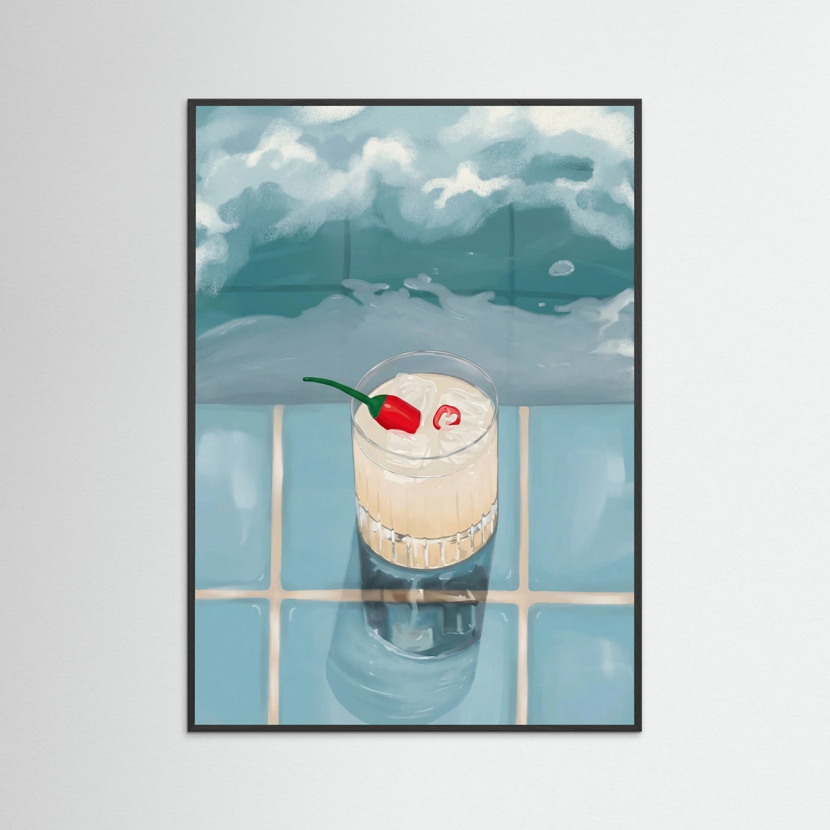 Black Wood Picante Cocktail