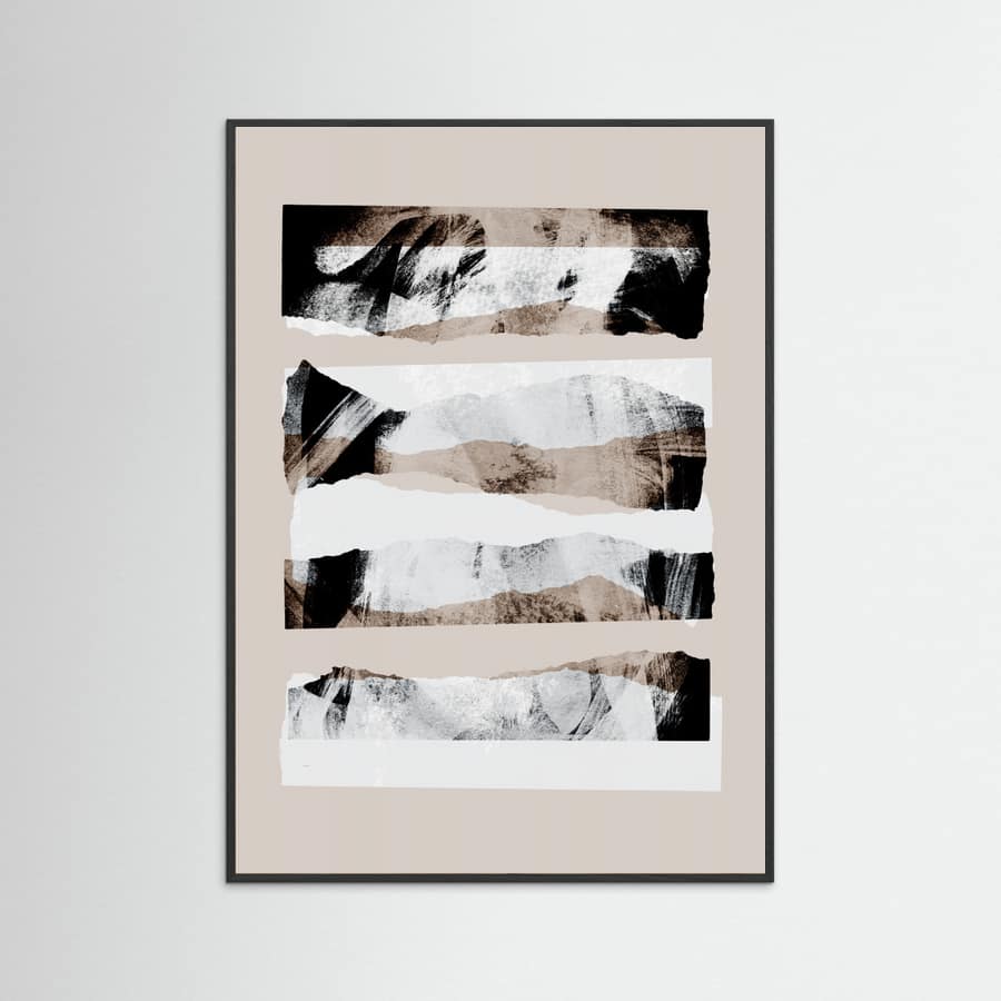 Pieces 20 -juliste – juliste ja taidepainatus