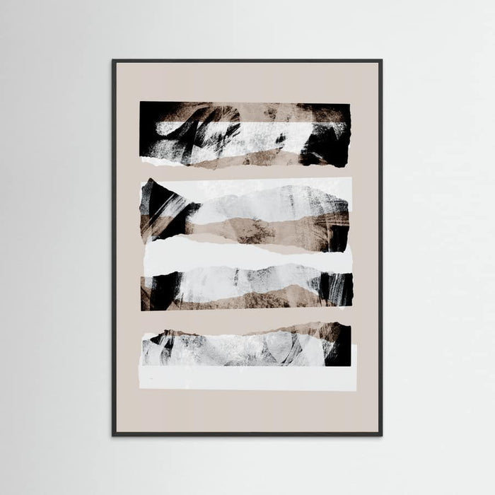 Pieces 20 -juliste – juliste ja taidepainatus