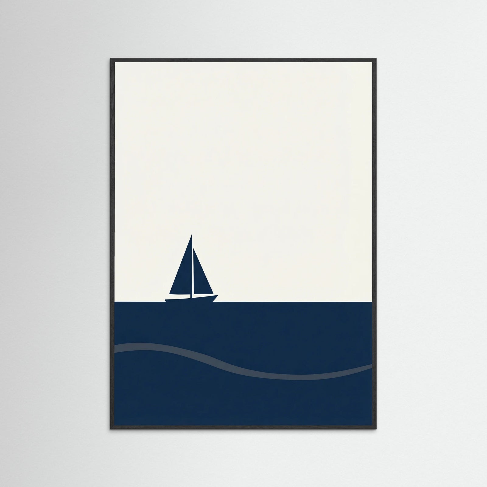 Black Wood Pier Solitude