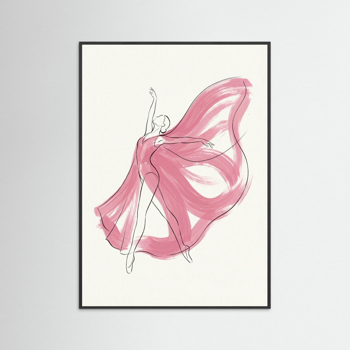 Black Wood Pink Adieu