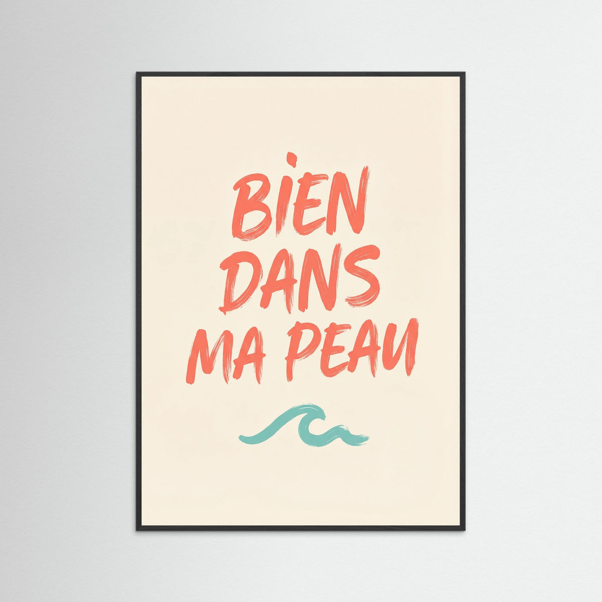 Black Wood Pink Amor Plea