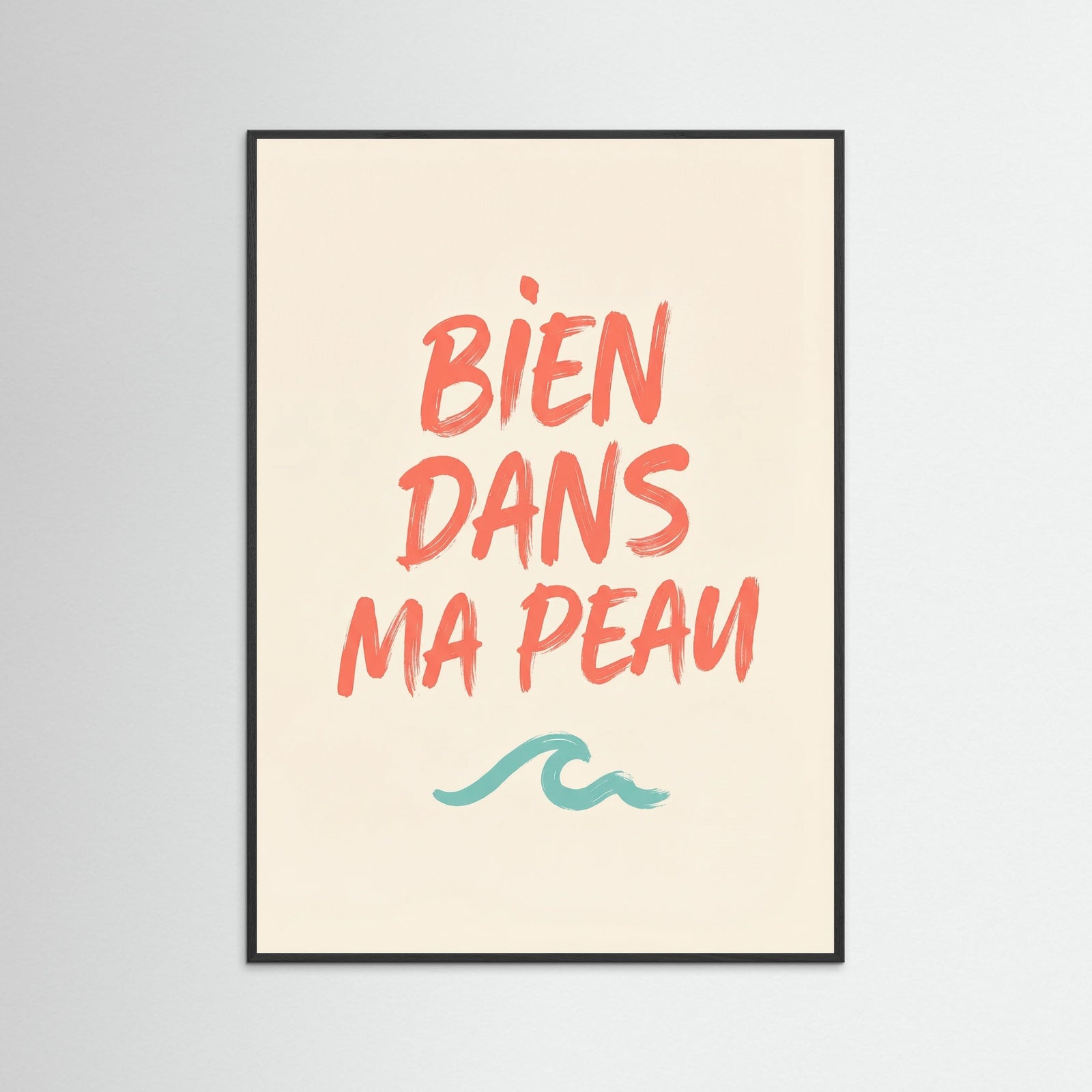 Black Wood Pink Amor Plea