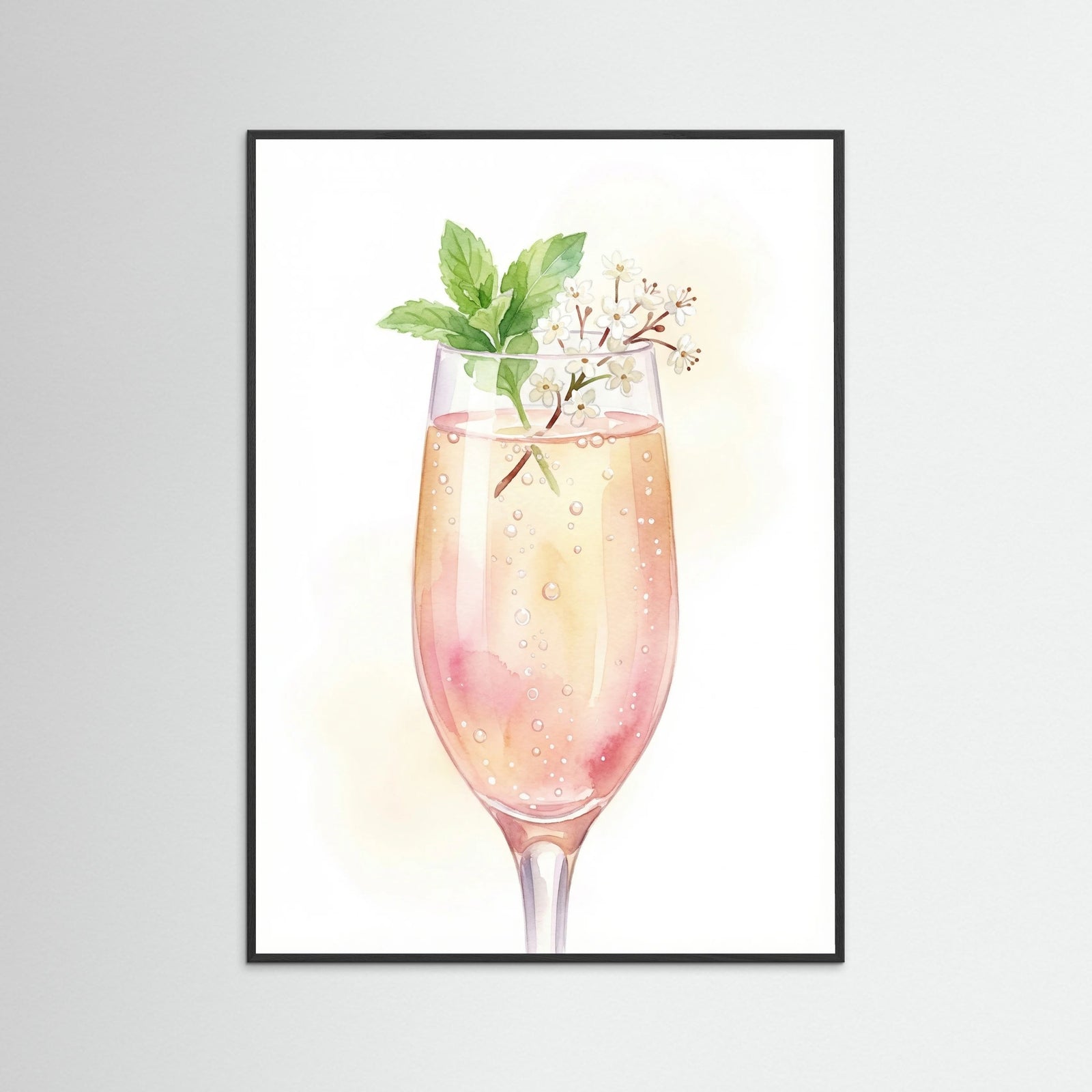 Black Wood Pink Elixirs