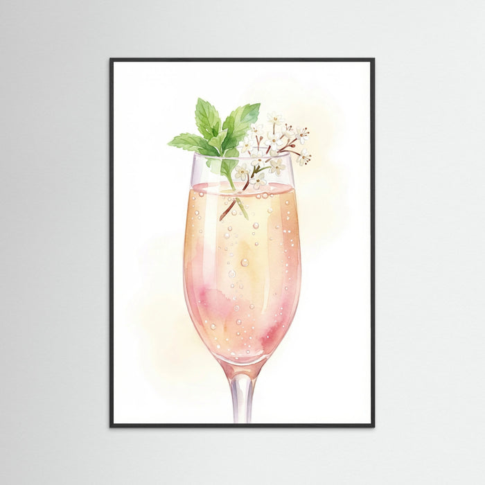 Black Wood Pink Elixirs