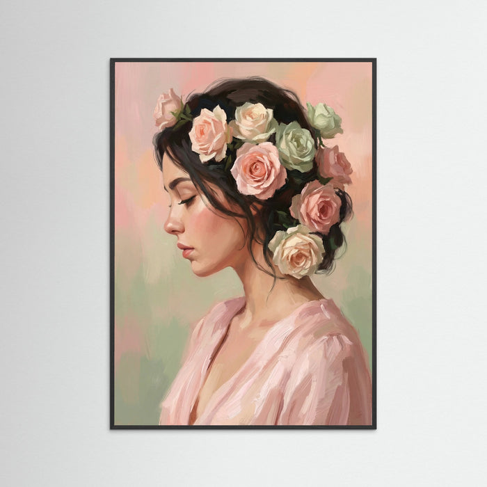 Black Wood Pink Reverie