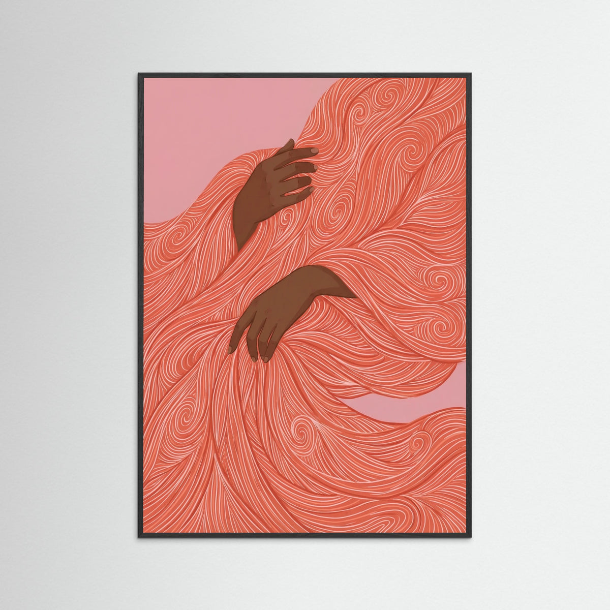 Black Wood Pink Reverie