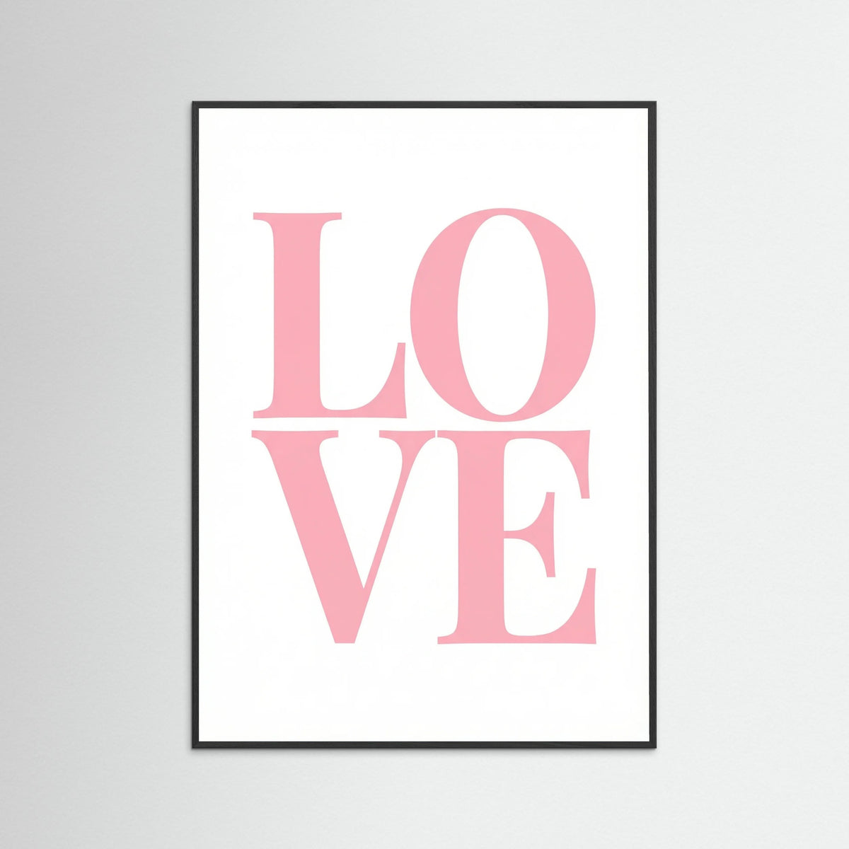 Black Wood Pink Typography Bliss