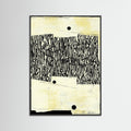 Black Wood Place Within Reach 17. 40,6 X 51,1 Poster
