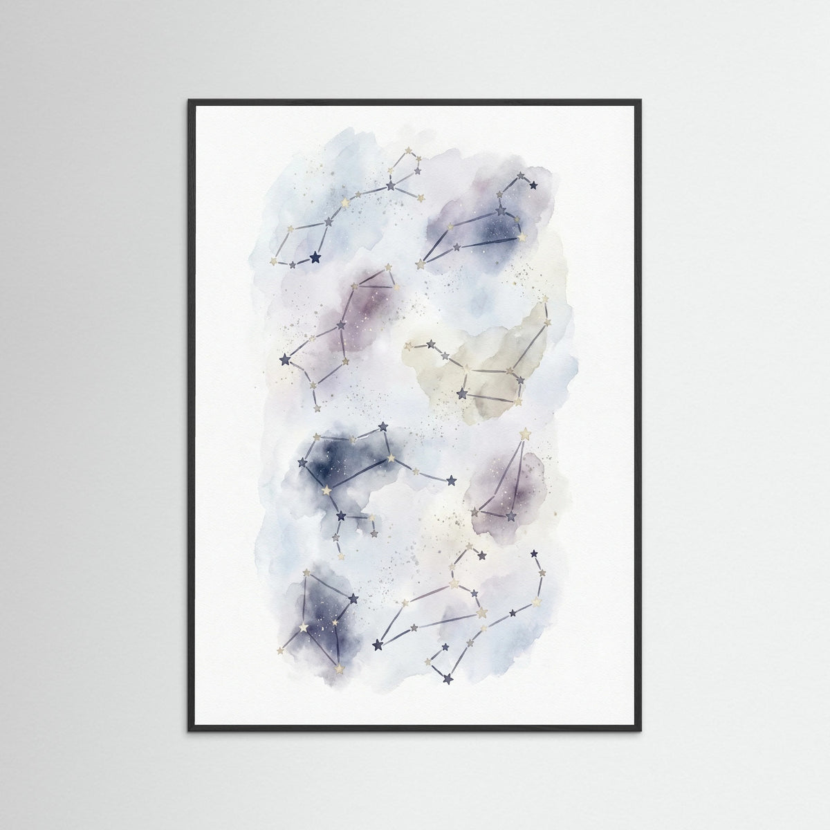 Black Wood Planetary Alignment