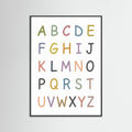 Black Wood Playful Number Chart
