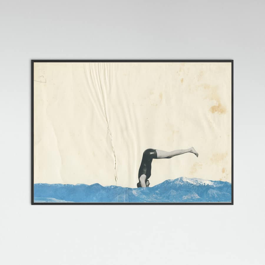 Plunge Poster – poster och konsttryck