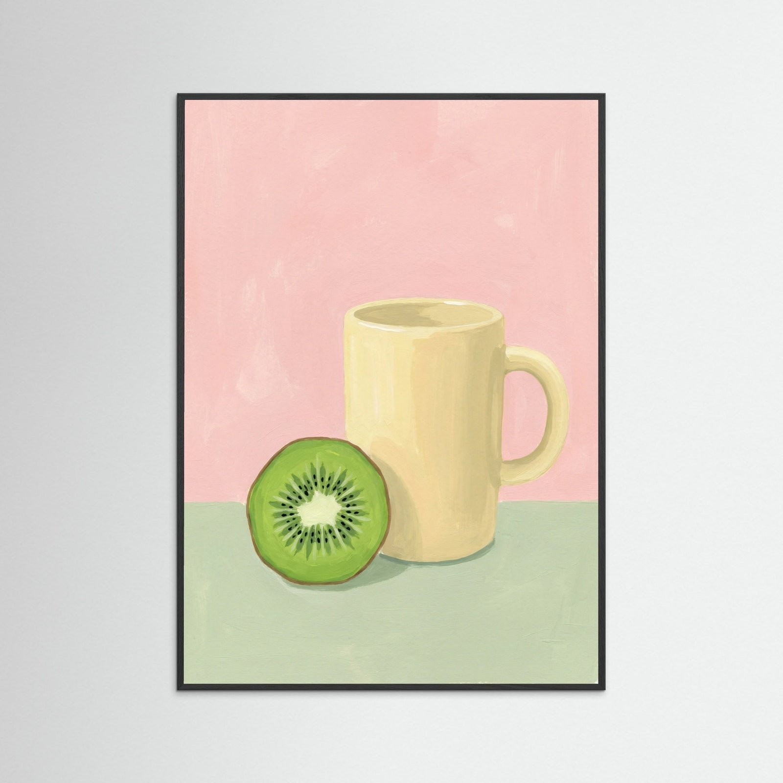 Black Wood Pomegranate Pitcher