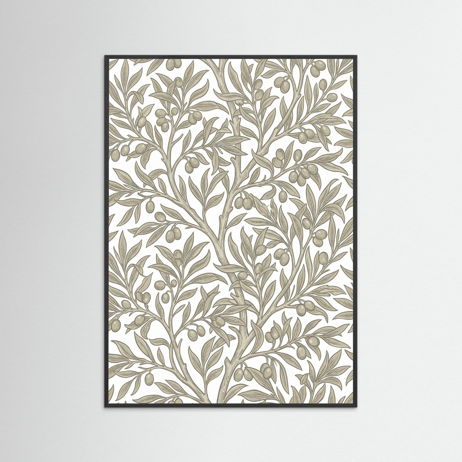 Black Wood Pomegranate Vines