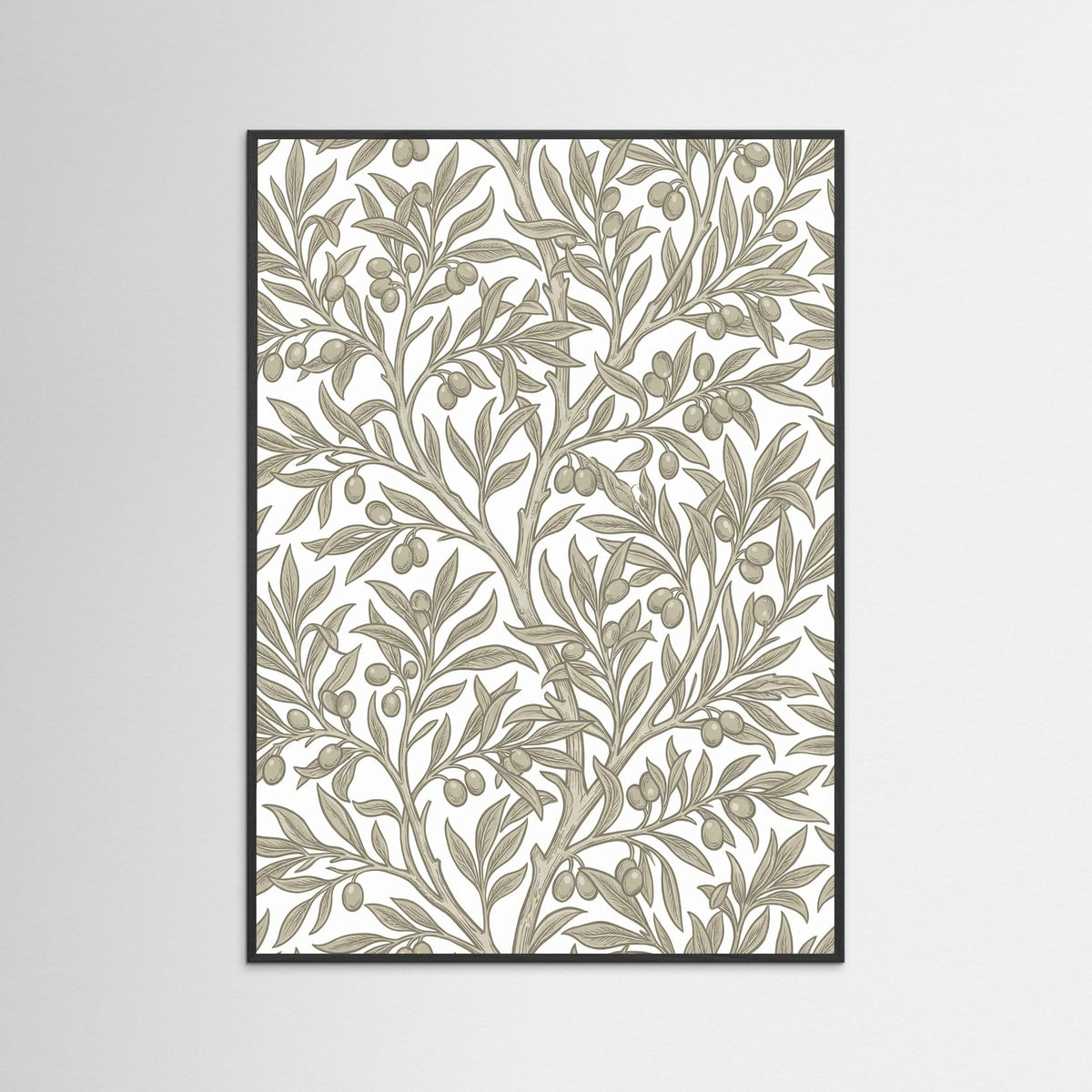 Black Wood Pomegranate Vines