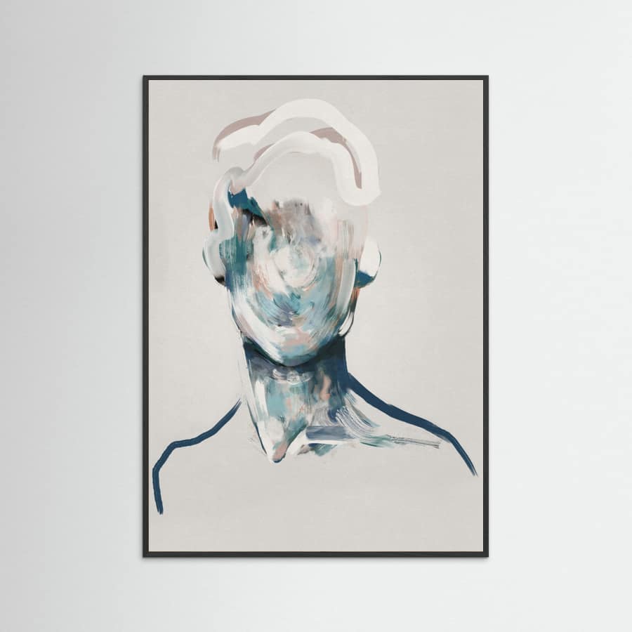 Poster Portrait Noir No.I – poster e stampa artistica