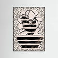 Black Wood Potterypoemno02 Poster